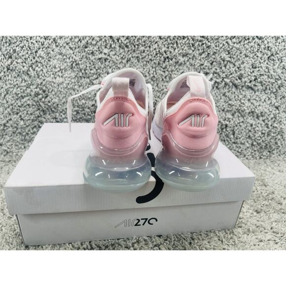 Nike Air Max 270 White Pink Foam Women's Size 7 Shoes FJ4575 100 New In Box - Picture 12 of 12